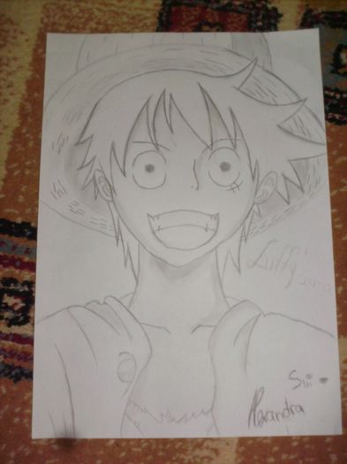 Luffy-sama - 2 Desenele mele
