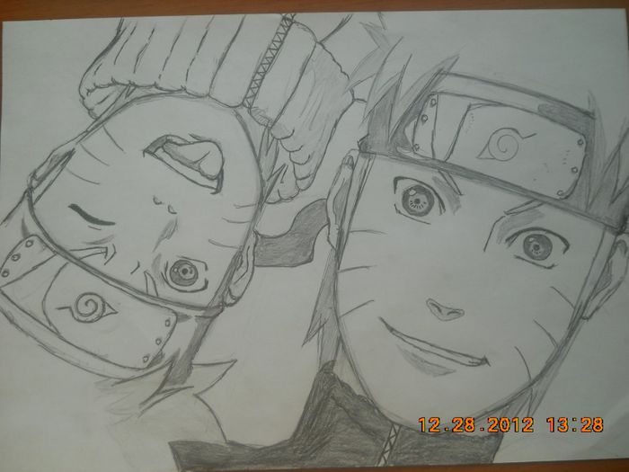 Uzumaki Naruto - 0-Desenele mele