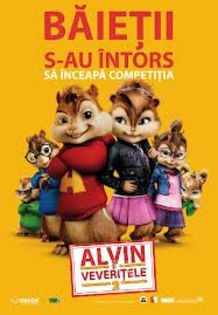 Alvin si veveritele - deeascumpik