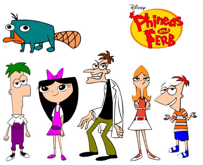 Phineas-Ferb - Phineas and Ferb