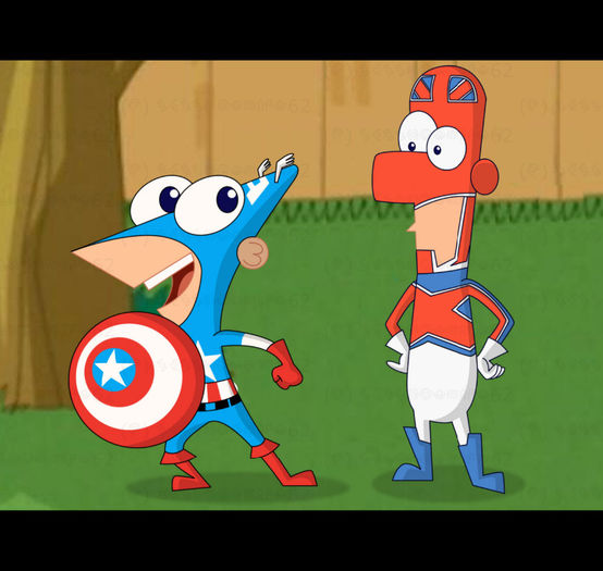 Phineas-and-Ferb-Marvel-Superheroes-phineas-and-ferb-29642543-1348-1276 - Phineas and Ferb