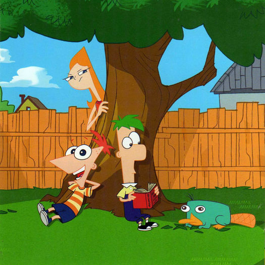 Phineas-and-Ferb-2 - Phineas and Ferb