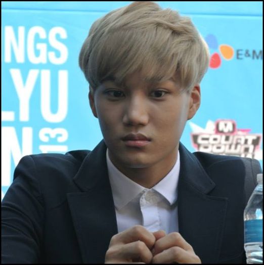 (Kai) ..Bine. :| Jong va fii noul meu hyung. ^^