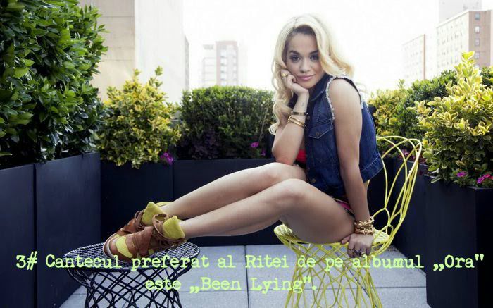 ♥♥♥♥♥♥ - l - o Facts about Rita Ora