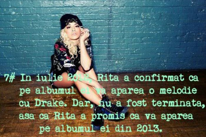 ♥♥♥♥♥♥ - l - o Facts about Rita Ora