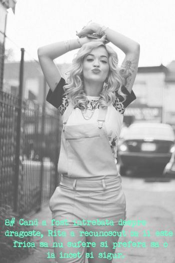 ♥♥♥♥♥♥ - l - o Facts about Rita Ora