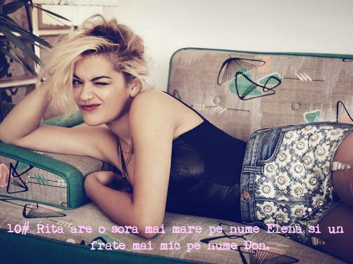 ♥♥♥♥♥♥ - l - o Facts about Rita Ora