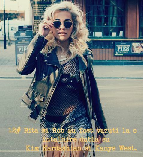 ♥♥♥♥♥♥ - l - o Facts about Rita Ora