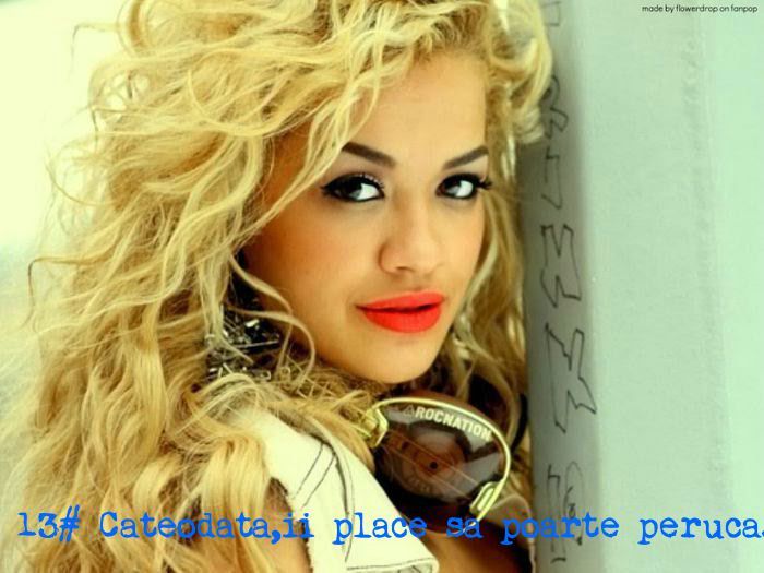 ♥♥♥♥♥♥ - l - o Facts about Rita Ora