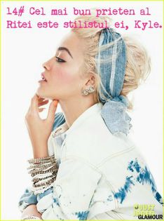 ♥♥♥♥♥♥ - l - o Facts about Rita Ora