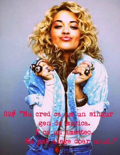 ♥♥♥♥♥♥ - l - o Facts about Rita Ora
