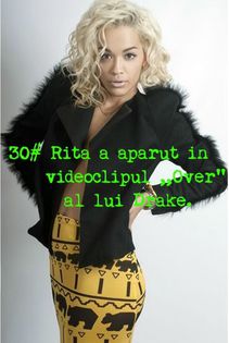 ♥♥♥♥♥♥ - l - o Facts about Rita Ora