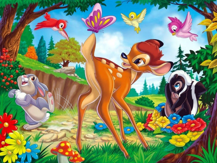 Bambi-Wallpaper-bambi-28788190-1024-768 - Bambi