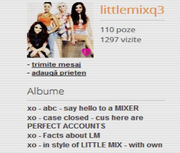 - Perfect For Me - littlemixq3 - - oxx - The Perfect - ACCOUNTS _ x7
