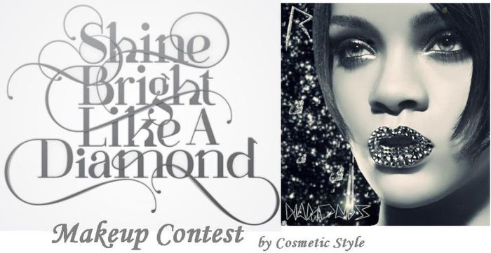 contest - Concursuri machiaj - Diamond by Cosmetic Style