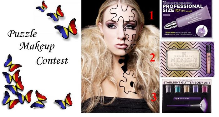 puzzlemak - Concurs machiaj - Puzzle Makeup by Cosmetic Style