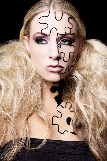 Fashion_Puzzle_Photoshoot_04(pp_w600_h900) - Concurs machiaj - Puzzle Makeup by Cosmetic Style