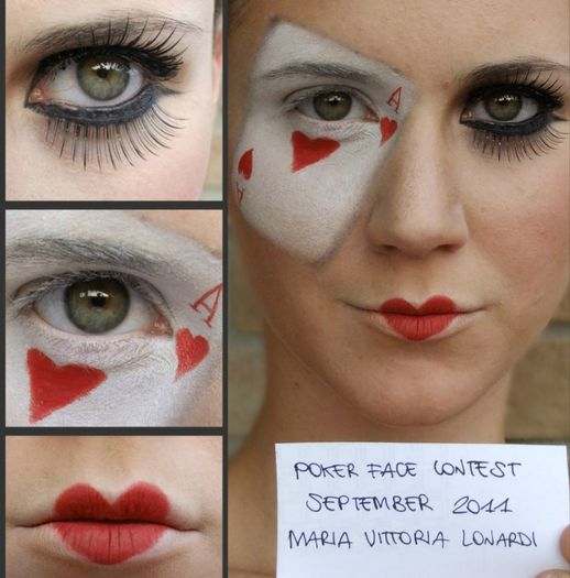 Collage di Picnik2 - Concurs machiaj - Poker Face by Cosmetic Style