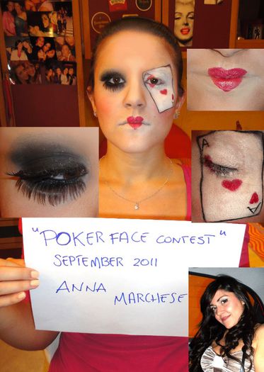 composit - Concurs machiaj - Poker Face by Cosmetic Style