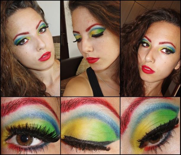Andreca Laura - Concurs de machiaj - London Makeup by Cosmetic Style