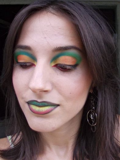 Bucur Valentina - Concurs de machiaj - London Makeup by Cosmetic Style