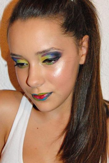 Costea Adriana - Concurs de machiaj - London Makeup by Cosmetic Style