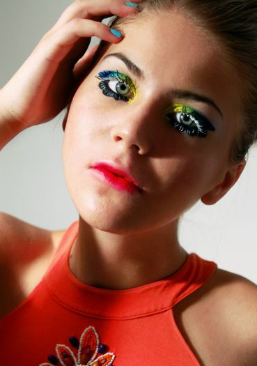 Dades Georgiana - Concurs de machiaj - London Makeup by Cosmetic Style