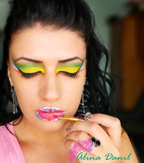 Danil Alina - Concurs de machiaj - London Makeup by Cosmetic Style