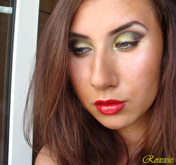 Enciu Roxana - Concurs de machiaj - London Makeup by Cosmetic Style