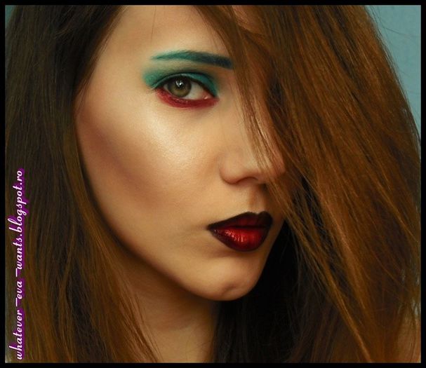 Eva Luna - Concurs de machiaj - London Makeup by Cosmetic Style