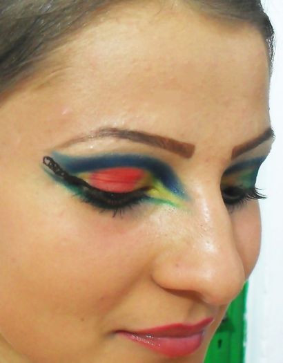 irinuk_ - Concurs de machiaj - London Makeup by Cosmetic Style