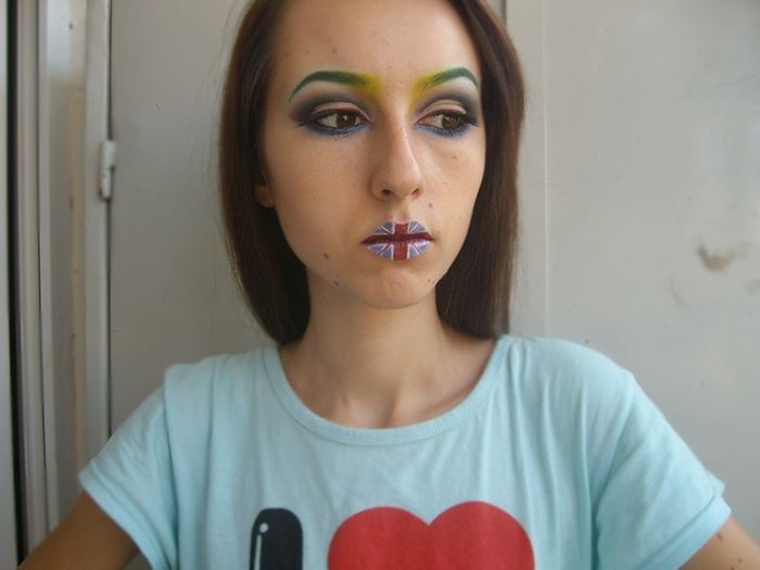Neatu Alexandra - Concurs de machiaj - London Makeup by Cosmetic Style