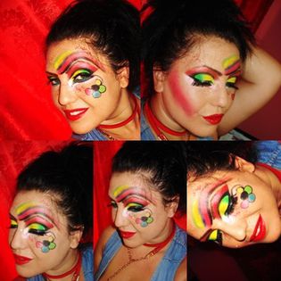 Ruxandra Mache - Concurs de machiaj - London Makeup by Cosmetic Style
