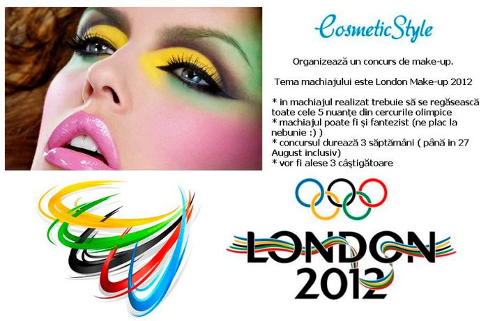london makeup - Concurs de machiaj - London Makeup by Cosmetic Style