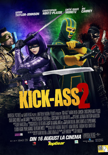 Kick-Ass 2 (2013) vazut de iAdoreMirandaC - 00 Ultimul film sau serial vizionat de tine