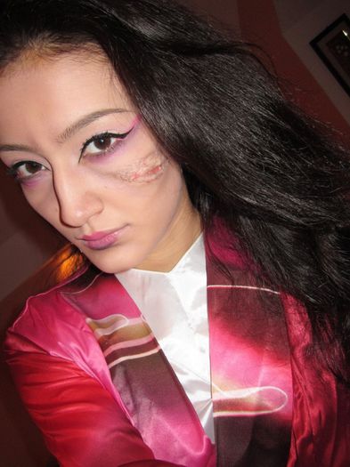 3 - Concurs machiaj - Halloween 2012 by Cosmetic Style