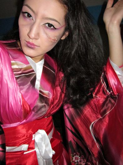 4 - Concurs machiaj - Halloween 2012 by Cosmetic Style