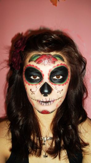 1 - Concurs machiaj - Halloween 2012 by Cosmetic Style