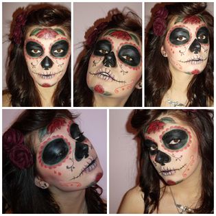 page - Concurs machiaj - Halloween 2012 by Cosmetic Style