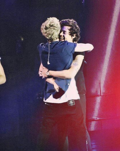 Harry and Niall