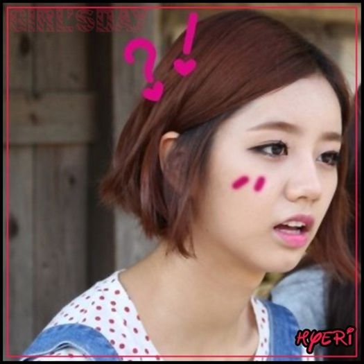 @. ..-_- ..[pune mainile pe banca; isi apropie fata de fata lui] ..nu ma fa. :-L