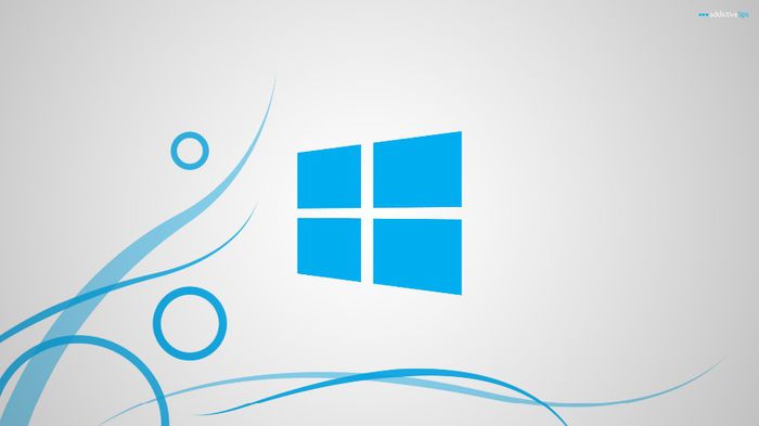 Windows-8-Wallpaper-Windows-7-Spinoff-Blue-on-White_1 - windows 8 wallpapers