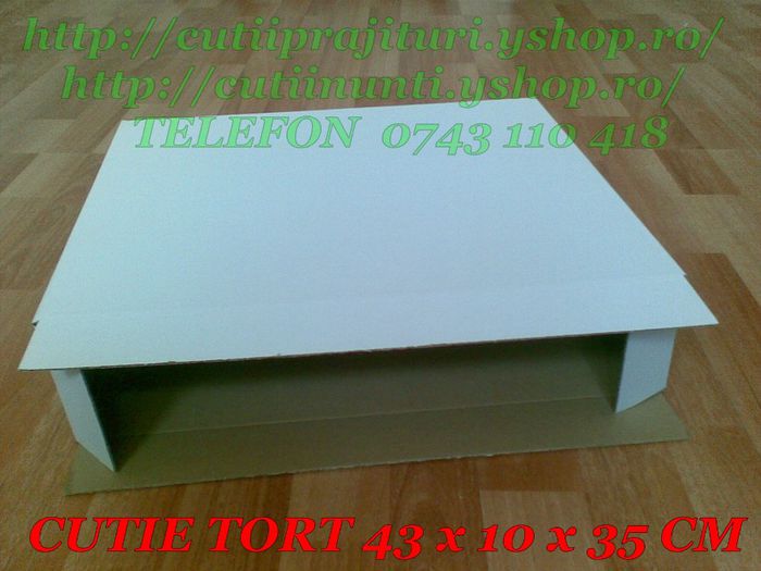 CUTIE TORT 43X10X35 CM