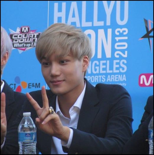 (Kai) ..Daa,wife. Bye Hye,Jo. :)) -.-