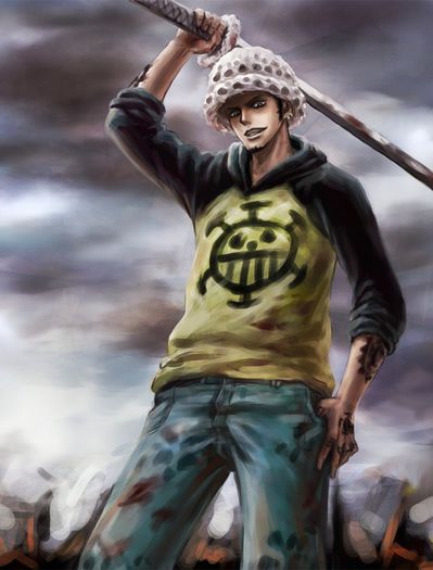 Eu >.< - d FC Trafalgar Law