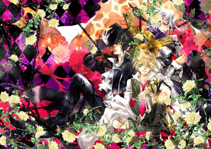[o5.o9.2o13]o45 Day - Pandora Hearts <3