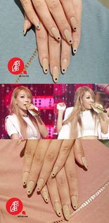 yulVtOA; cl and harin sister's nail's
