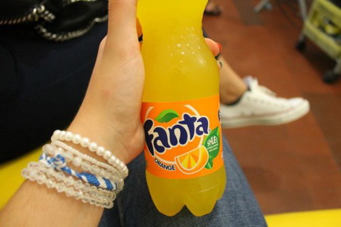 Bautura mea preferata este Fanta