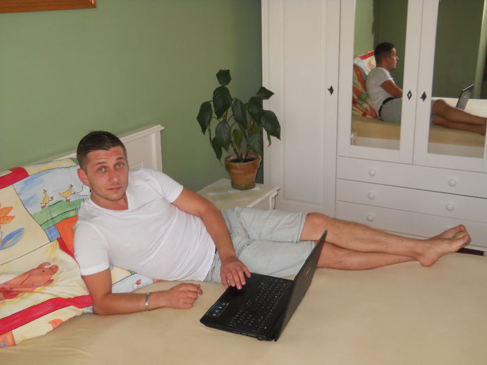 ...și-apoi își ia zborul