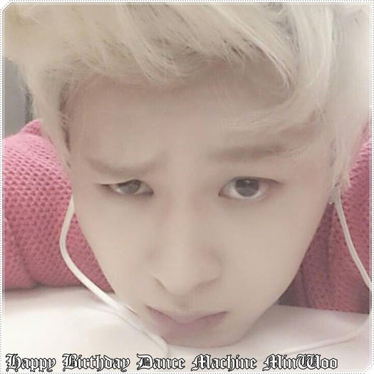  - GHI __ x - x Happy B-Day Ha MinWoo